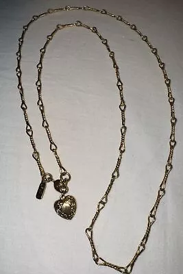 Monet Gold Chain With Heart Pendent  • $21