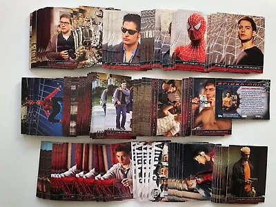Spider-Man Movie Trading Card Base Set Single Trading Cards By Topps 2002 Marvel • $1.25