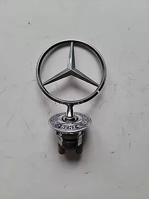 Oem Mercedes-benz  W203 W208 W210 W211 W220 1998-07 Front Hood Emblem Star Logo • $27.99