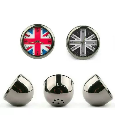 Union Jack Car Interior Clock Dashboard Decor Accessories For BMW MINI Cooper S • £9.11