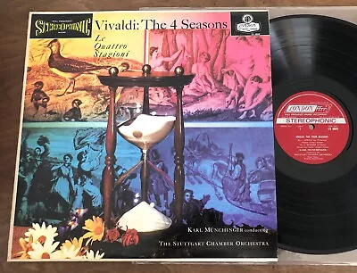 Vivaldi ~ The 4 Seasons - Karl Munchinger / London Cs 6044 Stereo Uk 4w/4w Nm Lp • $9.99
