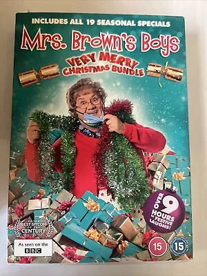 Mrs Brown's Boys Xmas Specials Boxset 2020 (dvd 2021) • £10.98