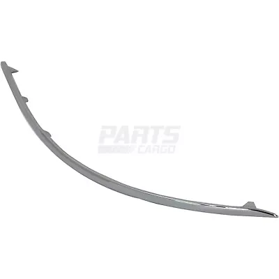 New Fits 2008-2011 Mercedes-Benz C300 MB1046110 Front Left Bumper Cover Molding • $26.57