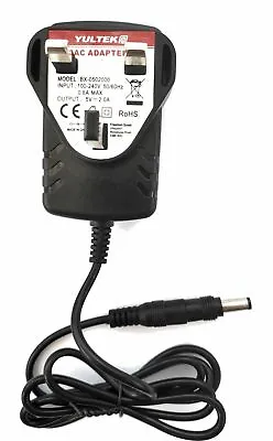 Yultek 5V Power Supply Adapter For Intempo Unged Speaker IDS-01B • £10.99