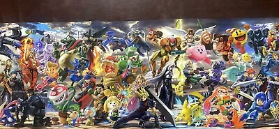 Super Smash Bros Everyone Poster • $15.65