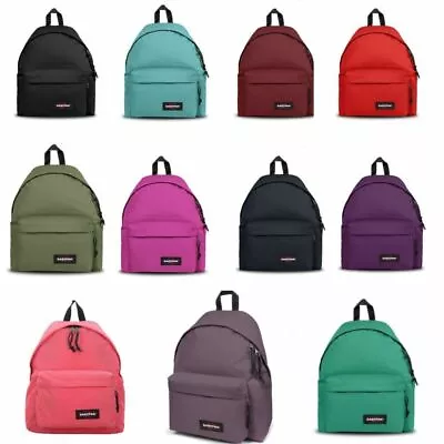 EASTPAK Padded Pak'r EK620 Mens & Womens Backpacks Rucksack 24 Liter • £24.99