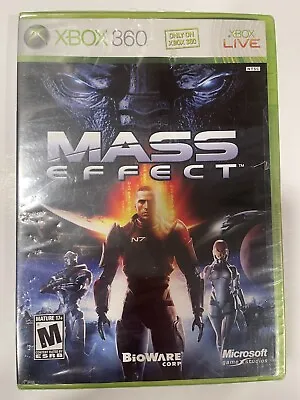 Xbox 360 Mass Effect Video Game - New And Still Sealed - Read Description • $29.99