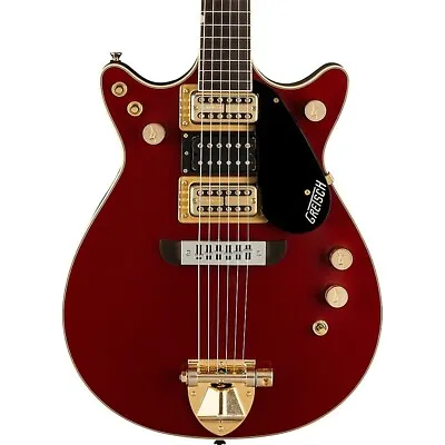 Gretsch G6131G-MY-RB LE Malcolm Young Signature Jet Guitar Vintage Firebird Red • $3399.99