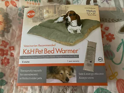 K&H Pet Bed Warmer Medium NEW NEVER OPENED • $35