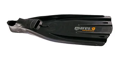 Mares Avanti Quattro Power Fin Black Size 6.5-7.5  ~ New ~ Authorized Dealer • $197.95
