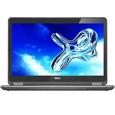 DELL Latitude E7440 Laptop 14'' I7-4600U@2.10GHz 4GBRAM 128GBSSD HDMI Silver C • $159