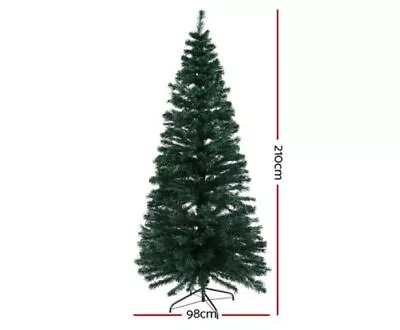 Jingle Jollys 2.1M 7FT LED Christmas Tree Optic Fiber Xmas • $240