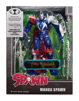 Mcfarlane Special Edition Manga Spawn Exclusive Action Figure (SIGNED) IN HAND! • $55