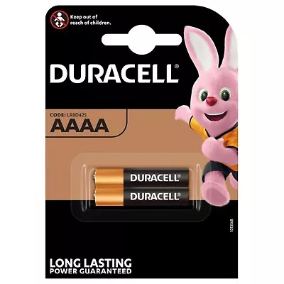 AAAA DURACELL ULTRA Batteries MN2500 1.5V E96 LR8D425 • £86.15