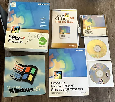 Microsoft Office Xp Professional Version 2002  • $49.99