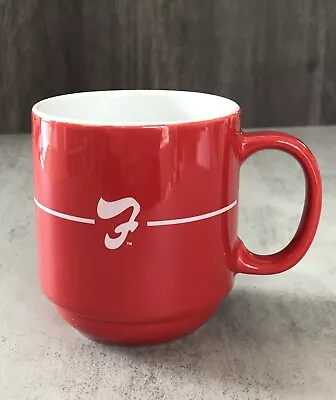 Frisch's Big Boy Red Ceramic Diner Coffee Mug Tea Cup By World BW-1114F Frischs • $12.95