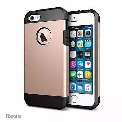 Heavy Duty Shockproof Case Cover For IPhone 5s/6/6+/7/7+ • $5.25