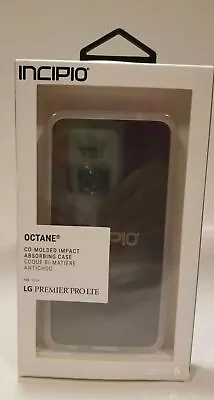 Incipio Octane Phone Case Lg Premier Pro Lte Clear Impact Absorbing Nip [e] • $7.79