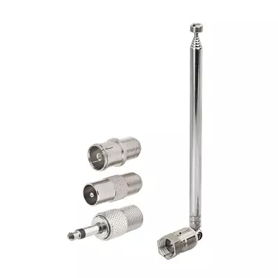 £9.47 • Buy DAB FM RADIO Telescopic Aerial Antenna Fits TEAC PIONEER Panasonic ONKYO MARANTZ