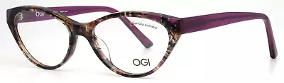 OGI Heritage 9120/2239 Amethyst Purple Womens Cat Eye Eyeglasses 49-15-140 B:35 • $45.99
