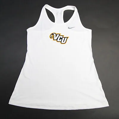 VCU Rams Nike Dri-Fit Sleeveless Shirt Women's White New • $6.82