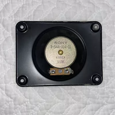 1 Sony Tweeter Driver Speaker 1-544-104-11 From SS-U 307 • $30