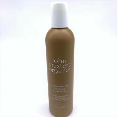 John Masters Organics Color Enhancing Conditioner Brown 8 Fl Oz / 236 Ml • $21.99