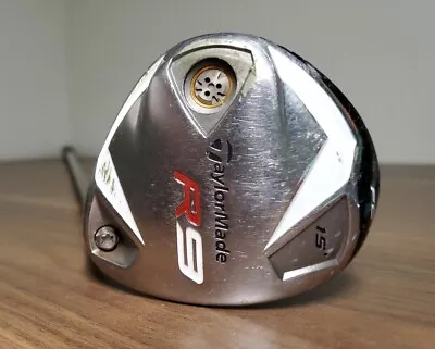 Taylormade R9 3 Wood 15* R Flex Fit On Max 65g Fujikura Right Hand 43.5  • $48