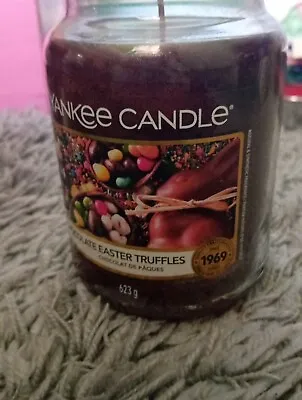 Yankee Candle Large Jar Chocolate Easter Truffles • £18