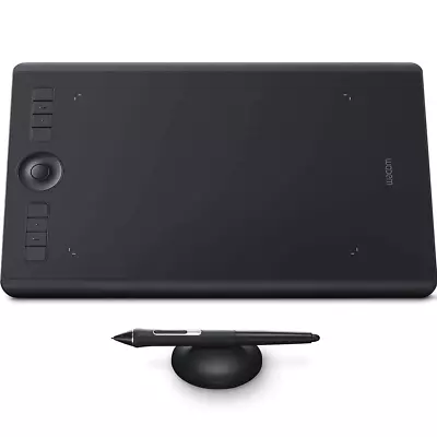 NEW Wacom Intuos PRO PTH-660 Graphics Drawing Tablet Medium Pro Pen 2 • $322.20