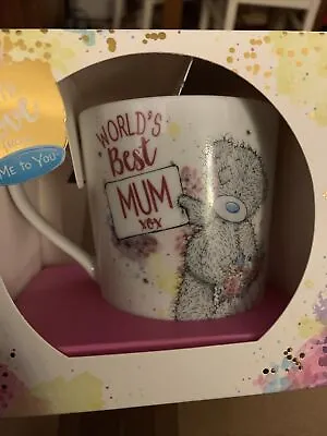 Me To You Tatty Teddy Collectors Boxed Mug - World's Best Mum AM53 • £9.95