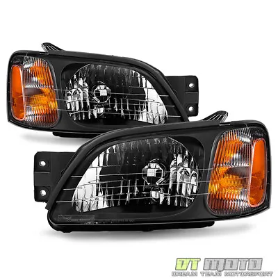 $99.99 • Buy For 2000-2004 Subaru Legacy L Baja Sport Replacement Headlights Lamps Left+Right