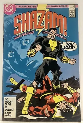 $18.90 • Buy SHAZAM NEW BEGINNING (1st 1987) # 3 [comic DC] VF-NM Black Adam Origin