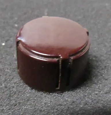 Packard Bell Brown Bakelite Radio Knob  C Late 1930's Or 1940's  Radios • $14.99