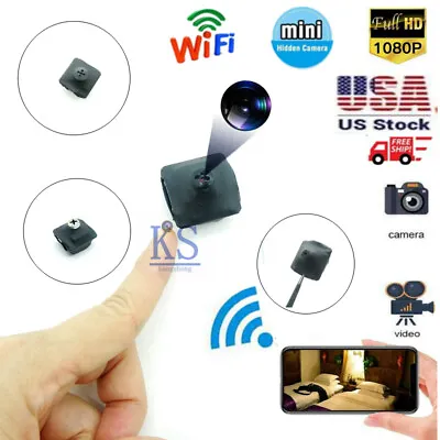 Full HD 1080P WiFi P2P Wireless Camera Home Security Camera Network IP DVR • $29.99