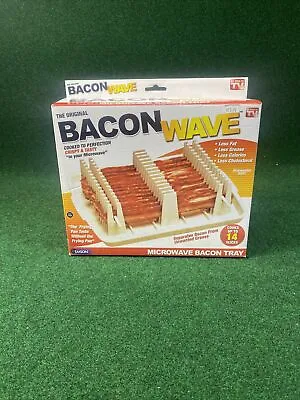 Emson The Original Bacon Wave Microwave Bacon Tray • $15.69
