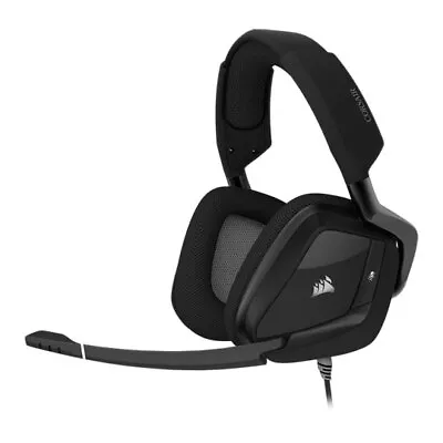 Corsair VOID ELITE RGB Headset Carbon Stereo/7.1 Surround Sound 50mm Drivers • £83.40