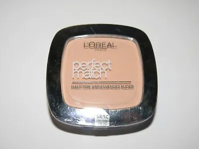 Loreal Perfect Match Pressed Powder - Rose Sand Sand 5r-5c • £5.99