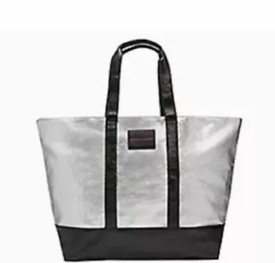 Victorias Secret LARGE Weekender Tote Getaway Bag Duffle NEW W TAGS RETAIL $98 • $39.99