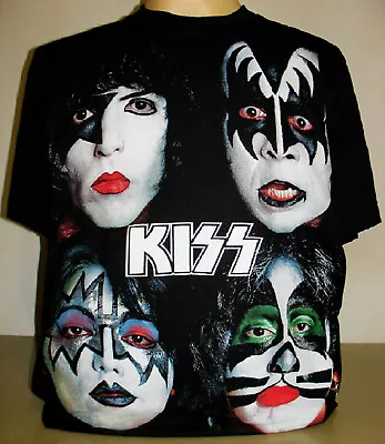 Kiss Dynasty Design T-Shirt Size S M L XL 2XL 3XL Rock Band XXL XXXL New! • $14.99