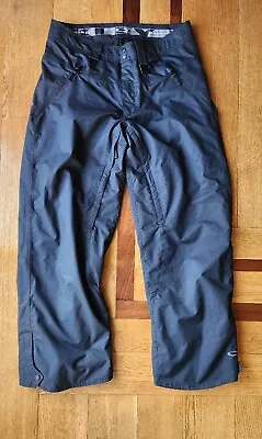 Oakley Men's Black Ski Snowboard Snow Pants Size XL Loose Fit • $69.99