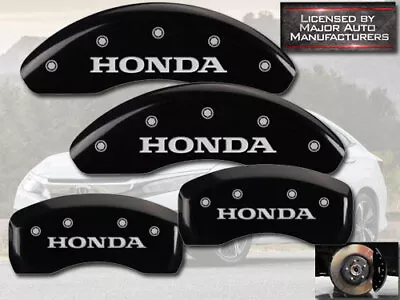 2008-2012  Honda  Accord EX EX-L V6 Front Rear Black MGP Brake Caliper Covers • $274.55