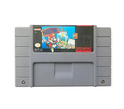 Mario Paint (Super Nintendo Entertainment System 1992) • $4.50