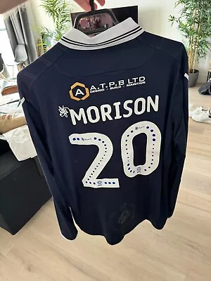 Millwall Home Shirt 2018/19 EFL Championship Season - Steve Morison Jersey/Kit M • £90