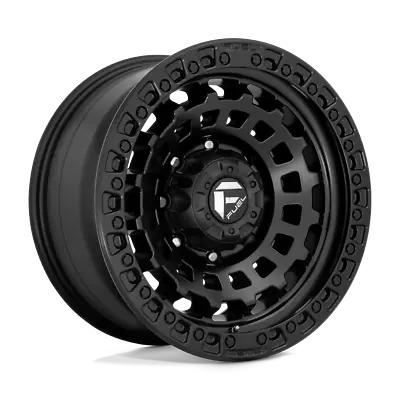 Fuel Zephyr D633 17x9 -12 Matte Black Wheel 6x135 (QTY 1) • $376