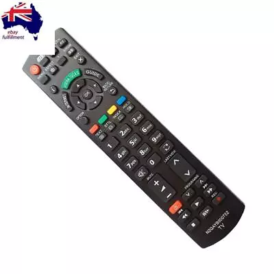 Low Power Consumption Black Remote Control For Panasonic Internet Smart TV • $9.95