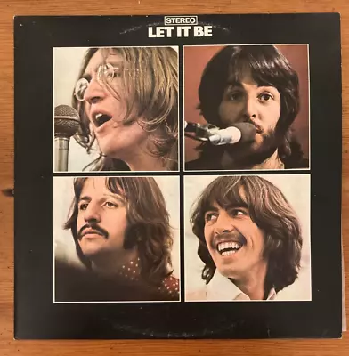 The Beatles - Let It Be - 12 Album - 1978 Aust Pressing - Excellent Cond. • $39.99