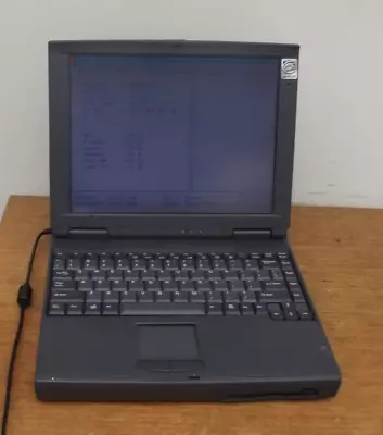 Vintage Windows 98 Gaming Laptop Intel Pentium 430TX  233MHz MMX 2gb/32mb Ram • $225