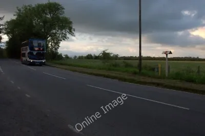 £1.80 • Buy Photo 6x4 Number 57 Bus To Dundee,passing Belmont, Near Meigle Meigle/NO C2011