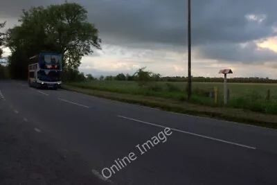 £1.80 • Buy Photo 6x4 Number 57 Bus To Dundee,passing Belmont, Near Meigle Meigle/NO C2011